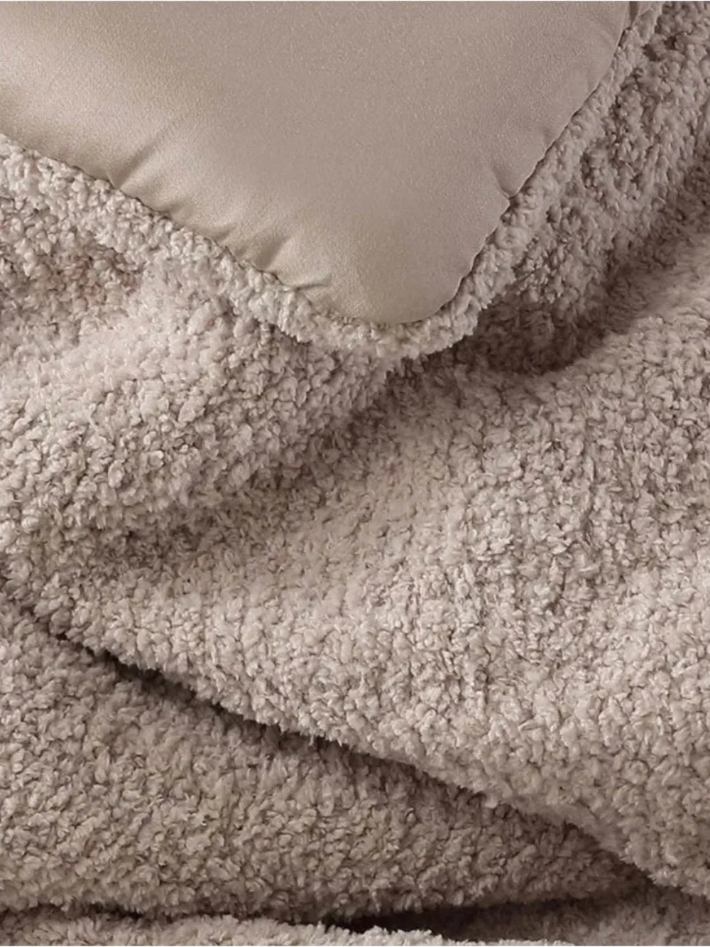 Sunday Citizen Snug Comforter Twin/Twin XL Taupe $285 Retail